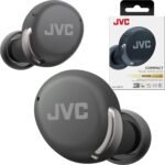 JVC True Wireless Compact Earbuds – Active Noise Cancelling, Up to 27 Hours Playback, Low Latency Mode - IPX4 Sweat/Rain Proof, Quick Charge Case, Mic - Image 2
