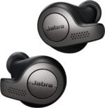 Jabra Elite 65t Alexa Enabled True Wireless Earbuds with Charging Case IP55 rated - Titanium Black (Renewed) - Image 2