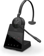 Jabra Engage 65 SE (Second Edition) Wireless Headset, Single-Ear – Telephone Headset with Industry-Leading Wireless Performance, Advanced Noise-Cancelling Microphone, All Day Battery Life - Black - Image 2