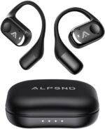 Joy Open-Ear Headphones, Wireless Bluetooth 5.4 Earbuds, Over-Ear Around-Ear Earhook, Sports Fit for Running & Workouts, ENC Clear Calls, HD Sound, App EQ, 40H Battery, IPX4 Sweatproof, Black - Image 2