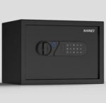 KAPUCI Biometric Fingerprint Touchscreen Small Home Security Safe (0.78 Cuft-Fingerprint) - Image 2