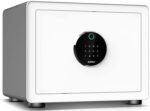 KAPUCI Modern Minimalism Design Biometric Fingerprint Touch Screen Safe, 1.28 Cubic Feet Auto-Open Safe Box with Digital Virtual Password,Safety Steel Home Safes for Wardrobe,Home,Office,Hotel - Image 2