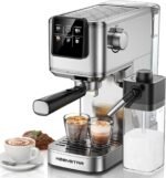 KEENSTAR Espresso Coffee Machine with Milk Tank, 20Bar Hot & Iced Coffee Machine with Rapid Cold Brew, Touch Screen Espresso Maker with Steam Wand for Coffee Lover - Image 2
