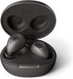 KEF Mu3 Noise Cancelling True Wireless Earphones (Charcoal) - Image 2