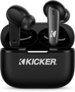 KICKER Bluetooth Earbuds TW3 Wireless Earbuds with Active Noise Cancellation, 25-Hour Battery Life, in-Ear Headphones with Dual Microphones for Clearest Voice Clarity Touch Controls - Image 2