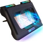 KLIM Everest Laptop Cooling Pad | New | Powerful Turbo-Fan 4300 RPM Laptop Cooler | Sealed Foam for Maximum Performance | Avoid Overheating and Protect Your Gaming Laptop | 14-17.3 in - Image 2