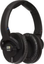 KRK KNS 6402 Studio Mixing/Mastering Headphones, Black (KNS-6402) - Image 2