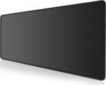 KTRIO Large Gaming Mouse Pad Desk Mat, Superior Micro-Weave Cloth for Precise Mouse Control, Non-Slip Rubber Base, Stitched Edges, Water-Resistant, for Gamer, Office & Home, 31.5" x 11.8" inches - Image 2