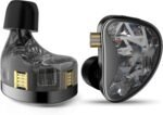 KZ AS24 in-Ear Monitor Headphone 24BA Drivers High-Performance IEM Earphones with 8 Tuning Switches, Noise Isolation Wired Earbuds for Musicians (Tuning Version,Black,no mic) - Image 2