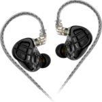 KZ ZAR in-Ear Monitor 7BA+1DD Hybrid Drivers Gaming Earbuds HiFi Bass Noise Isolation IEM, Clarity in All Frequency Stereo Comfort-fit in Ear Headphones for Audio Engineers, Musicians(No Mic) - Image 2
