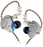 KZ ZSN Pro Dual Drivers 1BA 1DD in Ear Earphones HiFi Power Bass Earbuds Headphones High Clarity Sound Wired Earphones with Detachable Cable for Audiophile Musician - Image 2