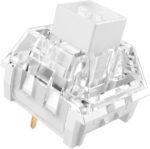 Kailh Box White Mechanical Keyboard Switches,3-Pin 45gf Clicky/Speed Typing/Gaming/Waterproof Switches(108Pcs,Kailh Box White) - Image 2
