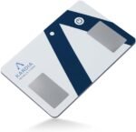 KardiaMobile Card Credit-Card Sized EKG, Medical-Grade & FDA-Cleared Personal Heart Monitor, Carry in Wallet, Bluetooth-Enabled for On-The-Go Check-Ups Anywhere, Compatible with Most Smartphones - Image 2