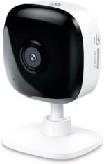 Kasa 1080p Indoor Wired Security Camera - Works as a Baby Monitor & Pet Camera, Motion Detection & Tracking, 2-Way Audio, Night Vision, Subscription-Free Local Storage or Optional Cloud, EC60 - Image 2