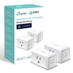 Kasa Smart Plug, Matter Compatible, Energy Monitoring, Compact Design, 15A/1800W Max, Super Easy Setup, Works with Apple Home, Alexa & Google Home, UL Certified, 2.4G Wi-Fi Only, White, KP125M(2-Pack) - Image 2