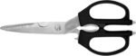 Kershaw Taskmaster Shears, Multi-Purpose Shears, Multifunctional Scissors with 3.5 Inch Blades (1121), Black, Regular - Image 2