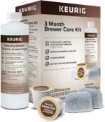 Keurig 3-Month Brewer Maintenance Kit Includes Descaling Solution, Water Filter Cartridges & Rinse Pods, Compatible Classic/1.0 & 2.0 K-Cup Coffee Makers, 7 Count - Image 2