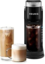 Keurig K-Café Barista Bar Single Serve Coffee Maker, with 3 Brew Sizes, Hot and Cold Brew Capabilities, 2oz Coffee Shot Button, Black (Renewed) - Image 2