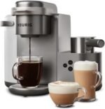 Keurig K-Cafe C Single Serve K-Cup Pod Coffee, Latte and Cappuccino Maker, Nickel - Image 2