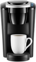 Keurig K-Compact Single-Serve K-Cup Pod Coffee Maker, with 3 Brew Sizes, Smart Start Feature, 36oz Removable Reservoir, Black - Image 2