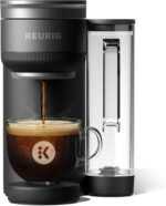 Keurig K-Crema Single Serve K-Cup Pod Coffee Maker, PressureInfusion & MultiStream Technology, Brews Crema-Topped Coffee, Espresso-Style Shots, Classic Coffee, Tea, Cocoa, 72 oz Removable Reservoir - Image 2