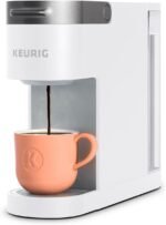 Keurig K-Slim Single Serve K-Cup Pod Coffee Maker, Featuring Simple Push Button Controls And MultiStream Technology, White - Image 2