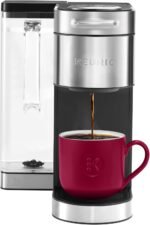 Keurig K-Supreme Plus Single Serve K-Cup Pod Coffee Maker, MultiStream Technology, Customizable Strength and Temperature Settings, Programmable, 78oz Removable Reservoir, Stainless Steel - Image 2