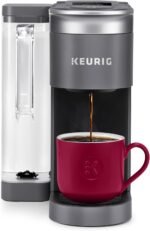 Keurig K-Supreme SMART Single Serve Coffee Maker With Wifi Compatibility, 4 Brew Sizes, And 66oz Removable Reservoir, Compatible with Alexa, Gray - Image 2