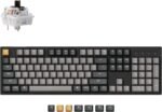 Keychron C2 Pro Wired Custom Mechanical Keyboard Full Size Layout QMK/VIA Programmable Macro White Backlit with Tactile Brown Switch OEM Profile Double-Shot PBT Keycaps for Mac Windows Linux - Image 2