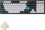 Keychron Q6 Max QMK/VIA Bluetooth Wireless /2.4 GHz/USB-C Wired Custom Mechanical Keyboard, Full Size Programmable Knob RGB Backlit Hot-Swappable Gateron Banana Switch for Mac Windows Linux - Black - Image 2
