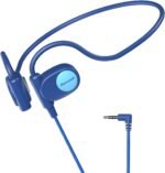 Kid Headphones for School, Air Conduction Open Ear Headphones, 3.5mm Jack Wired Cord, Ultra-Comfort, Ergonomic and Lightweight Design Perfect for School and Outdoor Activities-Blue - Image 2