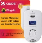 Kidde Smart Carbon Monoxide Detector & Indoor Air Quality Monitor, Plug In Wall, WiFi, Alexa Compatible Device, Voice & App Alerts - Image 2