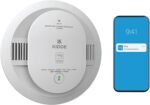 Kidde Smart Smoke and Carbon Monoxide Detector, Ring App Enabled for Real-Time Notifications, Hardwired Alarm, AA Backup Battery - Image 2