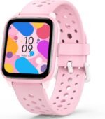 Kids Smart Watch Girls Boys, Smart Watch for Kids Gifts for 4-16 Years Old with Sleep Mode 19 Sports Mode Pedometer Birthday Gift for Boys Girls - Image 2