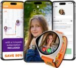 Kids Smart Watch with GPS Tracker, SOS, & Parental Controls Smartwatch, Kid Phone Call and Text, Boys & Girls, 4G Smart Watch for Kids Requires Data Plan-First Month Free - Image 2