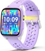 Kids Watch with 140 Sports Modes, 1.5" Kids Fitness Tracker, Girls Smart Watch, No APP/Phone Required, Sleep Monitor, Heart Rate, Puzzle Games, IP68 Waterproof,Gifts for Girls Teens Aged 6-15 - Image 2