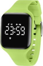 Kids Watches for Girls Boys Digital Sport Watch with Step Counter Pedometer Vibration Alarm Clock, No App Waterproof Fitness Tracker Kids Watch Boys Girls Teens Students Ages 5-16 - Image 2