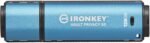 Kingston IronKey Vault Privacy 50 128GB Encrypted USB | FIPS 197 | AES-256bit | BadUSB Attack Protection | Multi-Password Options | IKVP50/128GB - Image 2
