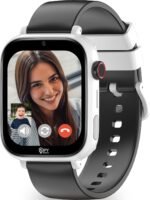 Kipywatch Smart Watch for Kids - Kids Watch with GPS Tracker & Safe Zones Alert – SMS, Voice & Video Call with School Mode – Parental App, Subscription Required - Gifts for Boys 3-12 - Black - Image 2