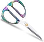 Kitchen Scissors All Purpose Heavy Duty Kitchen Shears for Food, Meat, Poultry, vegetable, Herbs| 7.5inches Utility Scissors for Cooking, Office, Fabric - Image 2