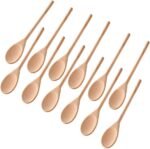 Kitchen Wooden Spoons Mixing Baking Serving Utensils Puppets 12 In - 12 Pack - Image 2