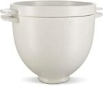 KitchenAid 5 Quart Ceramic Bread Bowl with Lid for all 4.5-5 Quart Tilt-Head Stand Mixers - KSM2CB5BGS - Image 2