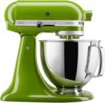 KitchenAid Artisan Series 5 Quart Tilt Head Stand Mixer with Pouring Shield KSM150PS, Matcha - Image 2