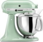 KitchenAid Artisan Series 5 Quart Tilt Head Stand Mixer with Pouring Shield KSM150PS, Pistachio - Image 2