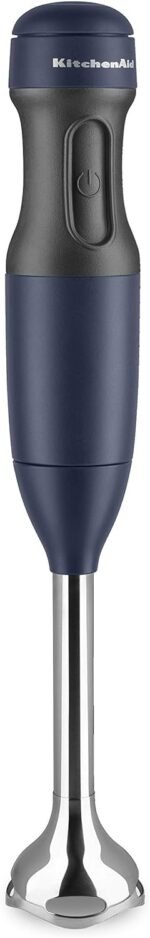 KitchenAid BPA-Free KHB1231IB 2-Speed Hand Blender, Ink Blue - Image 2