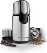 KitchenAid Blade Coffee Grinder and Spice Grinder Combo Pack, Onyx Black - Image 2