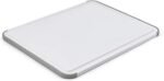 KitchenAid Classic Cutting Board with Perimeter Trench and Non Slip Edges, Dishwasher Safe, 11 inch x 14 inch, White and Gray - Image 2