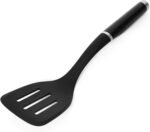 KitchenAid Classic Nylon Slotted Turner, 13.66-Inch, Black - Image 2