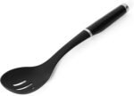 KitchenAid Classic Slotted Spoon, One Size, Black 2 - Image 2