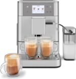 KitchenAid Fully Automatic Espresso Machine KF7 with Milk Attachment, KES8557SX, Stainless Steel - Image 2